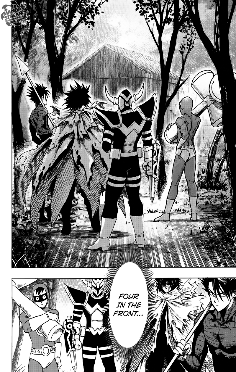 One-Punch Man, Chapter 81 image 05